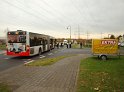 VU KVB Bus PKW Koeln Porz Gremberghoven Neuenhofstr Edmund Rumplerstr P073